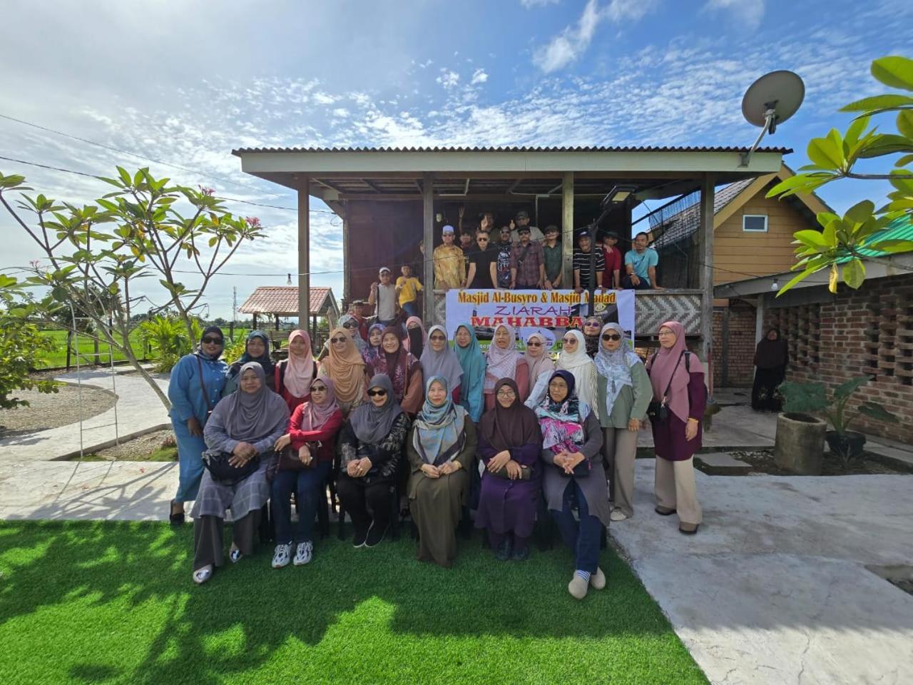 Dangau Sala D'Kontena Alor Setar Exterior foto