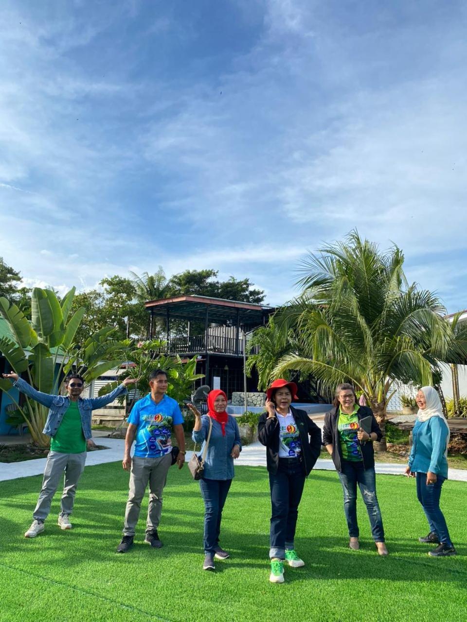 Dangau Sala D'Kontena Alor Setar Exterior foto